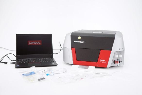 Luminex Guava EasyCyte HT 4th Generation High-Throughput Flow Cytometer with Software-cover