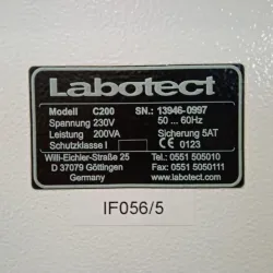 Labotect C 200, 9 of 10
