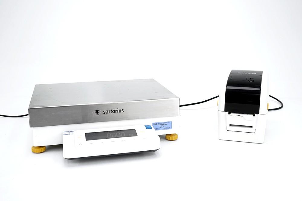 Sartorius CUBIS MSE70200S High-Capacity Precision Balance, 70,200 g × 1 g
