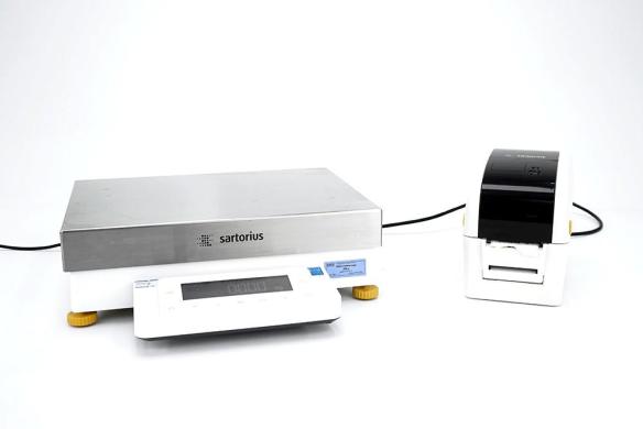Sartorius CUBIS MSE70200S High-Capacity Precision Balance, 70,200 g × 1 g-cover