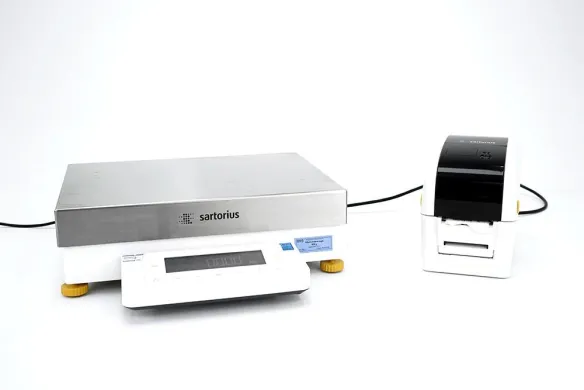 Sartorius CUBIS MSE70200S High-Capacity Precision Balance, 70,200 g × 1 g