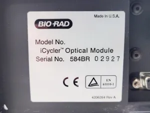 Bio-Rad iCycler iQ Real-Time 96 Plate PCR Detection System for Quantitative Molecular Diagnostics, 8 of 18