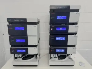 Dionex UltiMate 3000 UHPLC System with Nano Pumps, Autosamplers & VWD Detector, 2 of 14