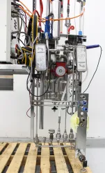 Sartorius Biostat C ES12 Bioreactor System with Integrated Sussman ES12 Chiller/Electric Boiler, 6 of 12