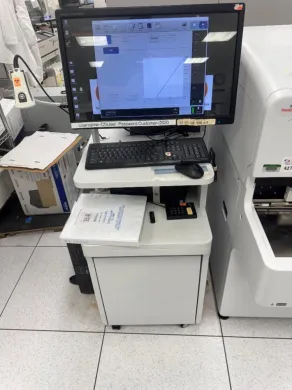 Siemens CS-5100 Automated Blood Coagulation Analyzer for Clinical Diagnostics