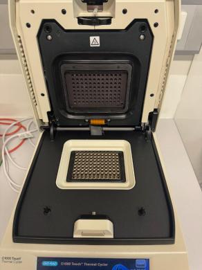 Bio-Rad C1000 Touch Thermal Cycler with 96-Well Block for PCR Amplification-cover