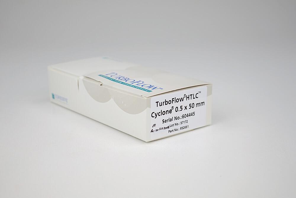 Cohesive Technologies TurboFlow HTLC Cyclone LC Column 0.5 x 50 mm, Part Number 952661