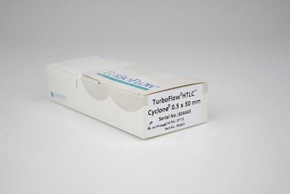 Cohesive Technologies TurboFlow HTLC Cyclone Chromatography Column 0.5 × 50 mm, P/N 952661-cover