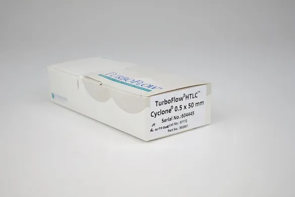 Cohesive Technologies TurboFlow HTLC Cyclone LC Column 0.5 x 50 mm, Part Number 952661