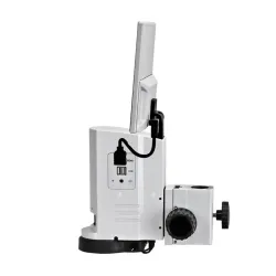 ZoomHD Digital Microscope with 2MP CMOS Camera, Integrated LED Ring Light, and 12" HD Monitor, 2 of 4