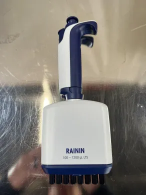 Rainin Pipet-Lite XLS Manual Single-Channel Micropipette for Precise Liquid Handling