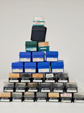 Lot of 29 Hollow Cathode Lamps - Perkin Elmer, Unicam, S&J Juniper Lab-cover