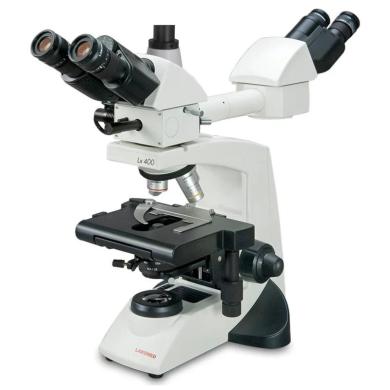Labomed Lx400 Trinocular LED Dual View Teaching Microscope with Infinity Plan Achromatic Optics-cover