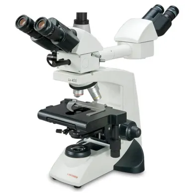 Labomed Lx400 Trinocular LED Dual View Teaching Microscope with Infinity Plan Achromatic Optics