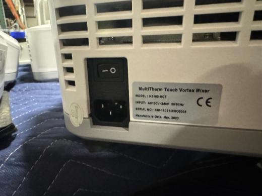 Benchmark H5100-HCT Multi-Therm Touch Vortex Mixer with Temperature Control-cover