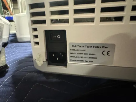 Benchmark H5100-HCT Multi-Therm Touch Vortex Mixer with Temperature Control