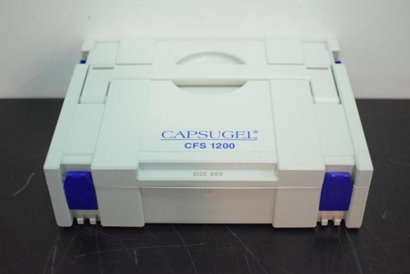 Capsugel CFS 1200 Size 000 Capsule Filling Machine Change Parts-cover