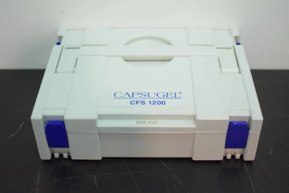 Capsugel CFS 1200 Size 000 Capsule Filling Machine Change Parts