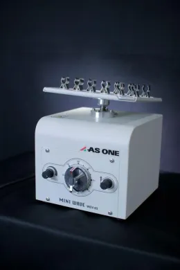 AS ONE MiniWave WEV-3 Orbital Shaker for 1.5 ml Tubes, Model 1-4103-01