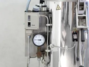 Linden 40/70E Laboratory Autoclave for High-Temperature Steam Sterilization, 6 of 7