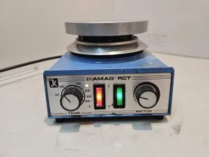 QP - IKA Ikamag RCT Hot Plate with Magnetic Stirrer