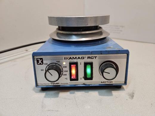 IKA Ikamag RCT Hot Plate with Magnetic Stirrer-cover