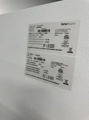 Fisherbrand Isotemp Upright Refrigerator