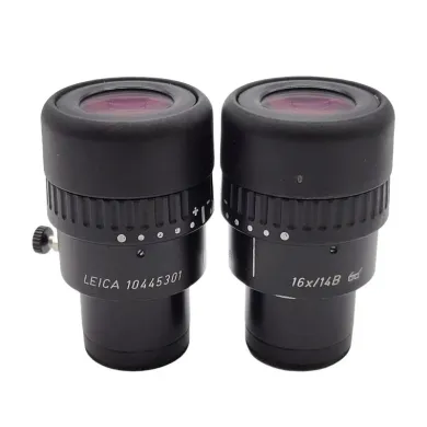 Leica Stereo Microscope 16x/14B Eyepiece Pair 10445301