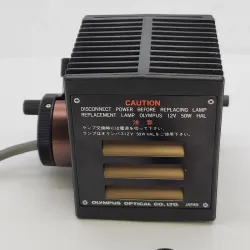 Olympus Microscope IMT-2 Lamphouse 12V 50W Halogen, 2 of 8