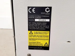 Oxford Cryosystems Cryodrive 2.0 Helium Compressor Model 972B000A for Cryogenic Systems, 3 of 12