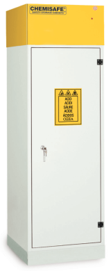 Security cabinet CS60 PVC CHEMISAFE-cover