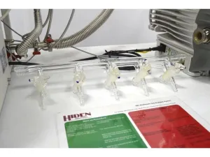Hiden Analytical QIC BioStream-C Bench Top Gas Analyser with Proteus Multistream Valve and HAL 201 Mass Spectrometer, 10 of 13