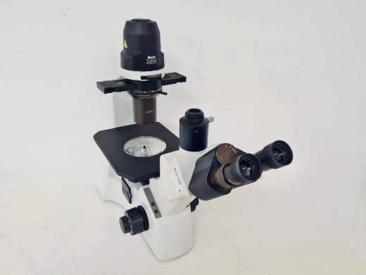 Motic AE21 Series Inverted Trinocular Microscope with Objectives-cover