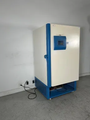 Z-SC1 Twincore Ultra Low -80°C Laboratory Freezer with Touchscreen Interface