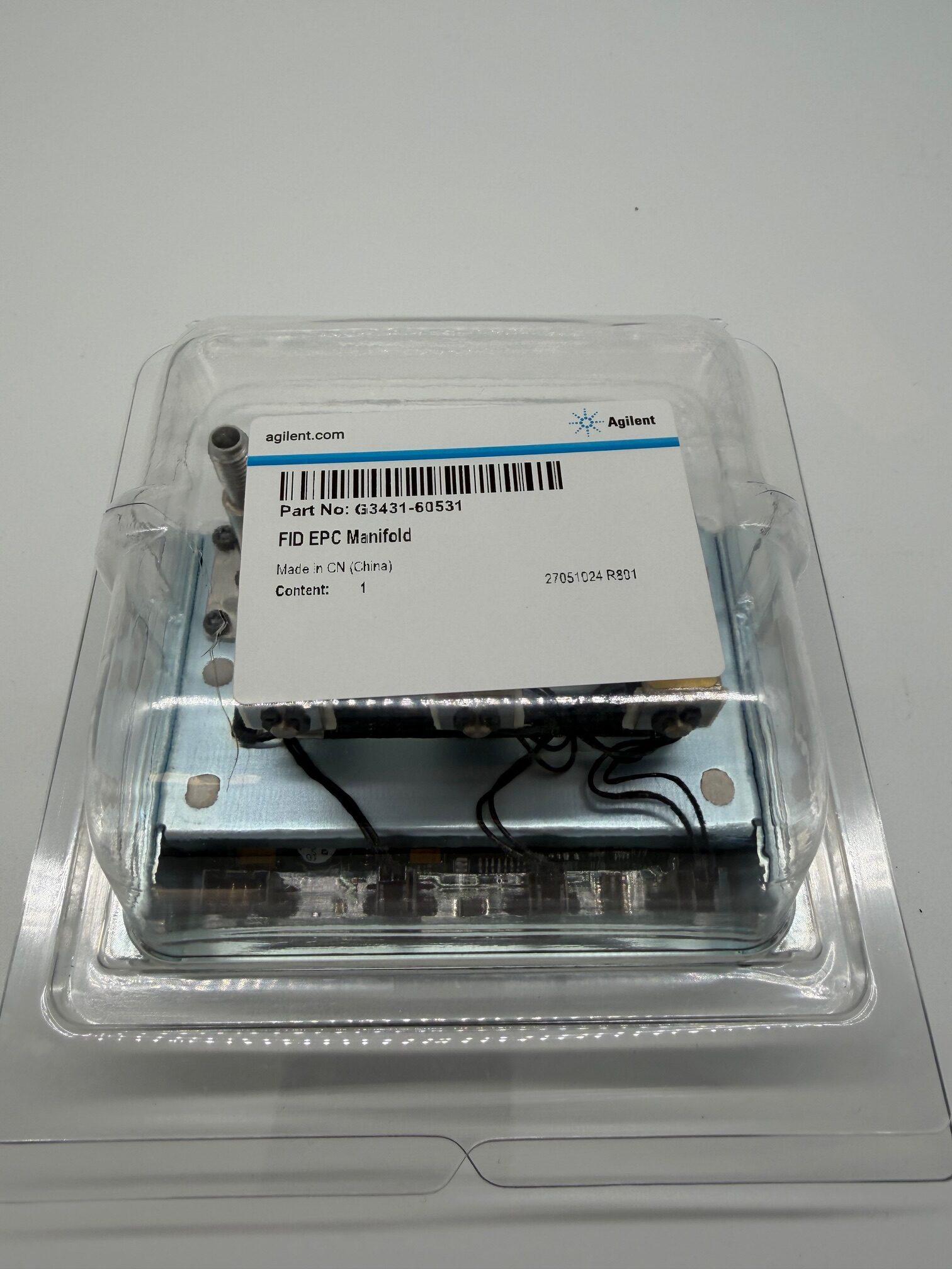 Agilent G3431-60531 FID EPC Module for 7890 Gas Chromatography Systems
