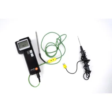 Testo 901 Testoterm with Dual Temperature Probes