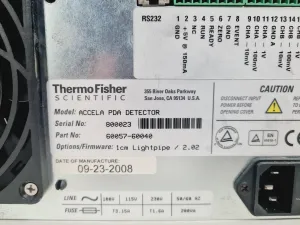 Thermo Scientific Accela PDA Detector, 4 of 12