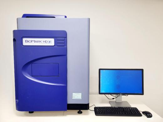 Fluidigm BioMark HD High-Performance PCR System with PC and Software-cover