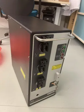 Andor ILE Laser Combiner (445/514/685 nm, 3 Lasers): Tested and Working