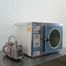 Selecta Vacioterm-TV Refurbished Vacuum Oven, 200 °C, 1200 W, 5 of 10