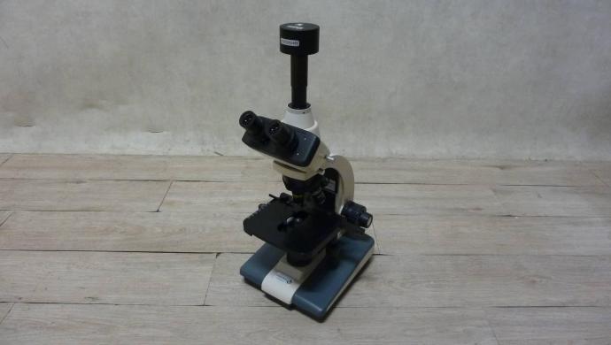 Breukhoven BMS-E1 Trinocular Polarization Microscope-cover