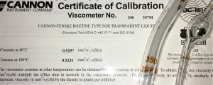 Cannon-Fenske CFRC-350 Certified Routine Viscometer Tube, 8 of 15