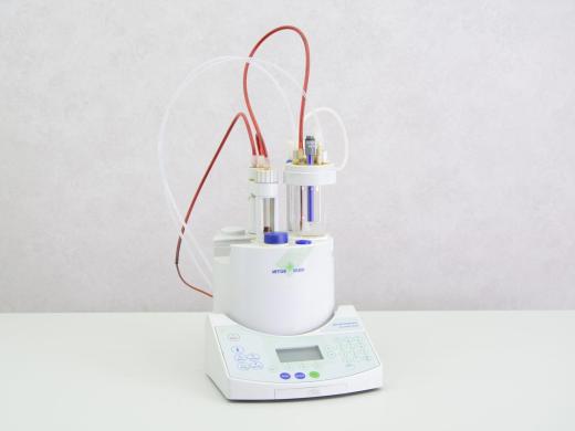 Mettler DL31 Automatic Volumetric Karl Fischer Titrator for Water Content Analysis-cover
