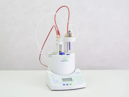 Mettler DL31 Automatic Volumetric Karl Fischer Titrator for Water Content Analysis