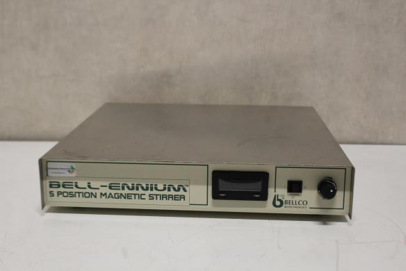 Bellco Bell-Ennium 5 Position Magnetic Stirrer for Multi-Flask Mixing-cover