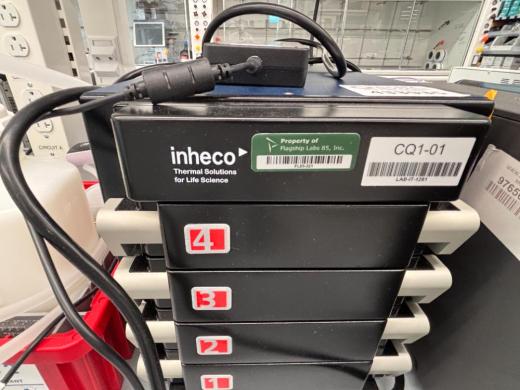 Inheco Scila co2 MP-4 Multi-position CO2 Incubator Stack for Laboratory Automation-cover