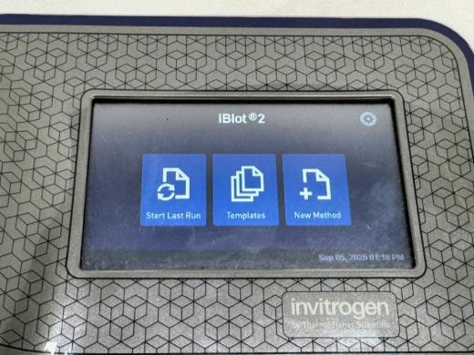 Invitrogen iBlot 2 Gel Transfer Device IB21001 for Rapid Protein Transfer-cover