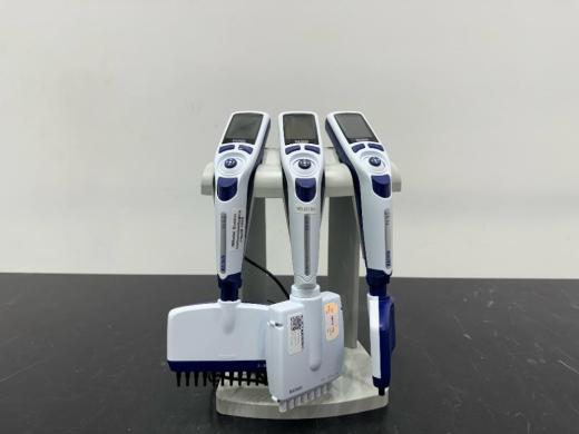 Rainin E4 XLS Multi-Channel Electronic Pipette Set (Quantity 3)-cover