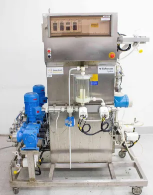 Amersham BioProcess System Bioreactor with Integrated Sensors and Max Flowrate 120 L/hr