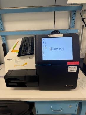 Illumina MiSeq Gene Sequencing System-cover